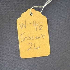 Rachel Zoe Navy Straight Leg Pants